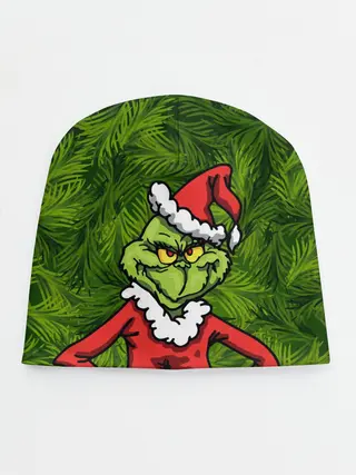 Детская шапка / Гринч
