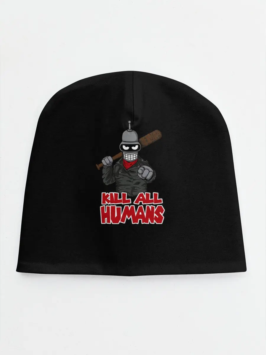 Детская шапка / Bender. Kill All Humans