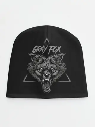 Детская шапка / Серый Лис