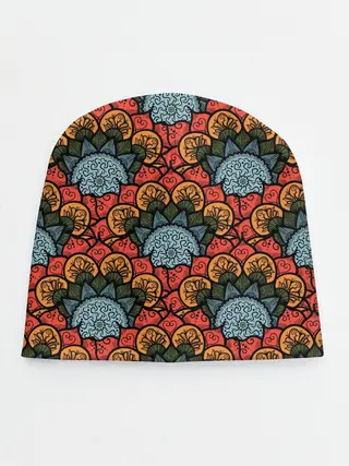 Детская шапка / Узоры Бохо