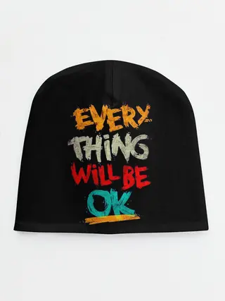 Детская шапка / Всё будет хорошо