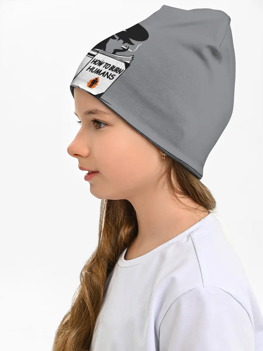 Детская шапка / Luci. How to burn humans