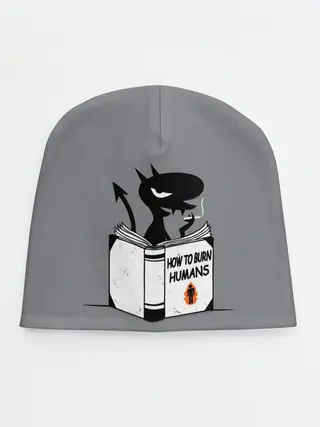 Детская шапка / Luci. How to burn humans