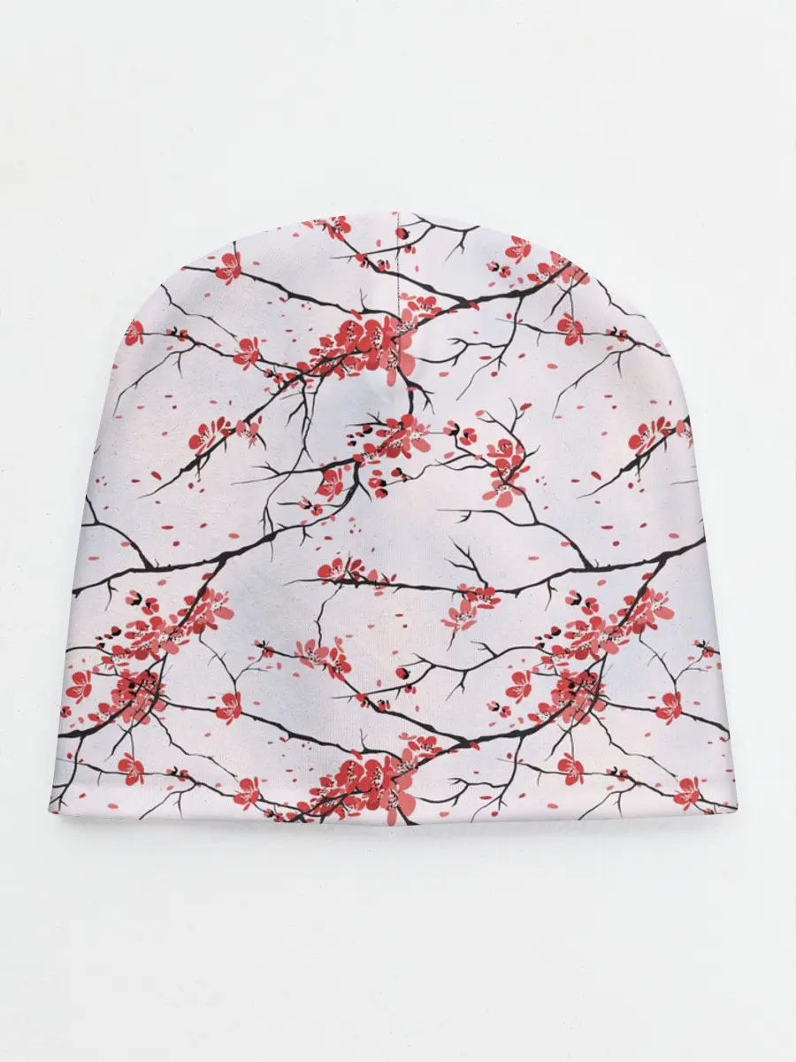 Детская шапка / Сакура