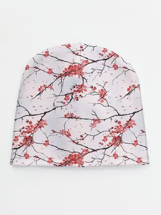 Детская шапка / Сакура