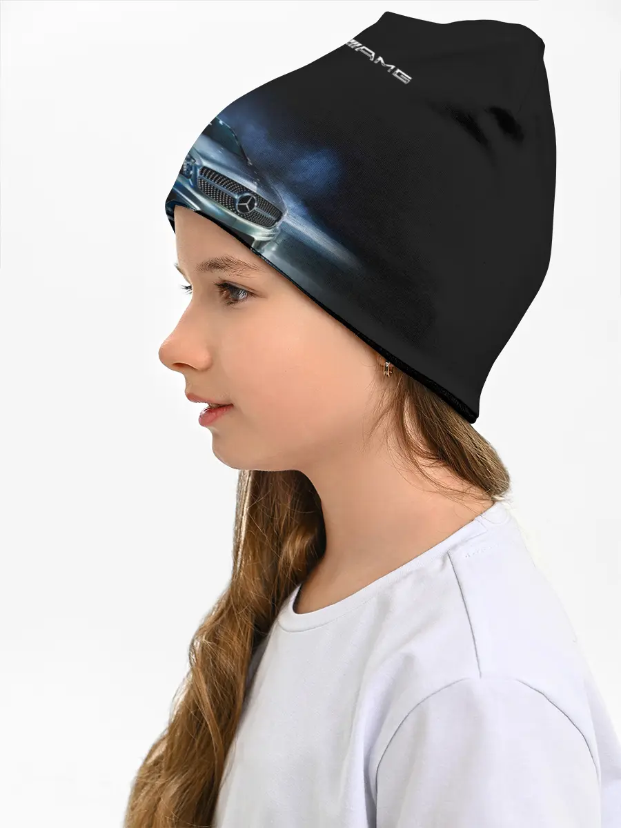 Детская шапка / Mercedes AMG