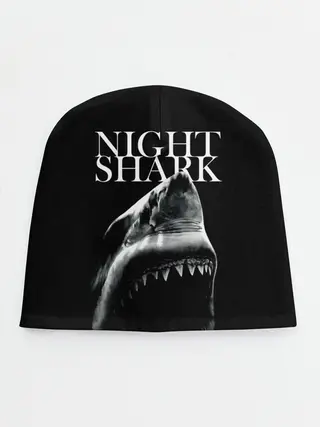 Детская шапка / Night shark