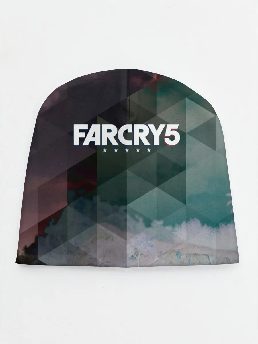 Детская шапка / FarCry polygon