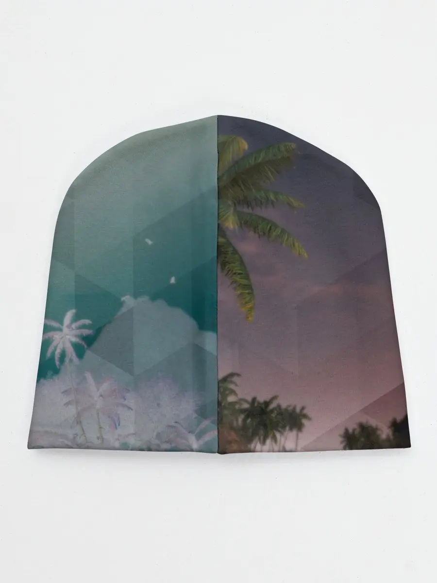 Детская шапка / FarCry polygon