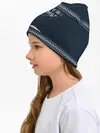 Детская шапка / Гринч Вязаный