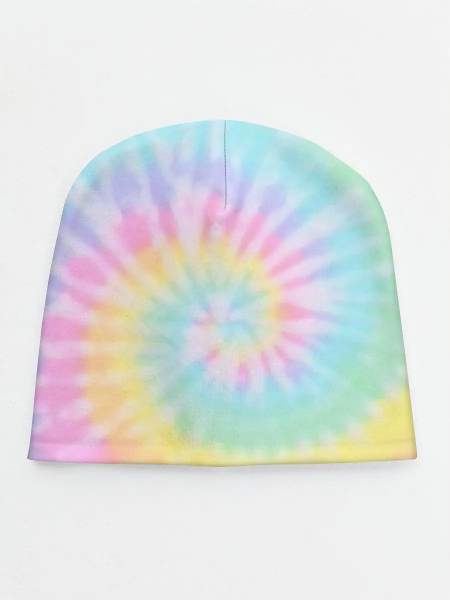 Детская шапка / Pastel Tie Dye