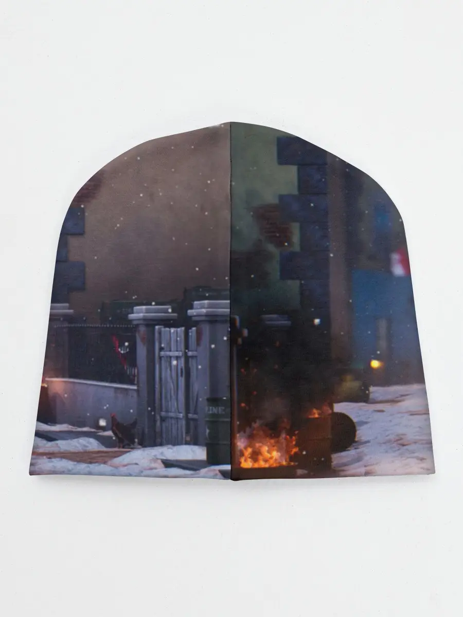 Детская шапка / Танк в засаде