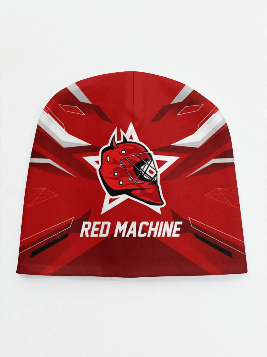 Детская шапка / Red machine