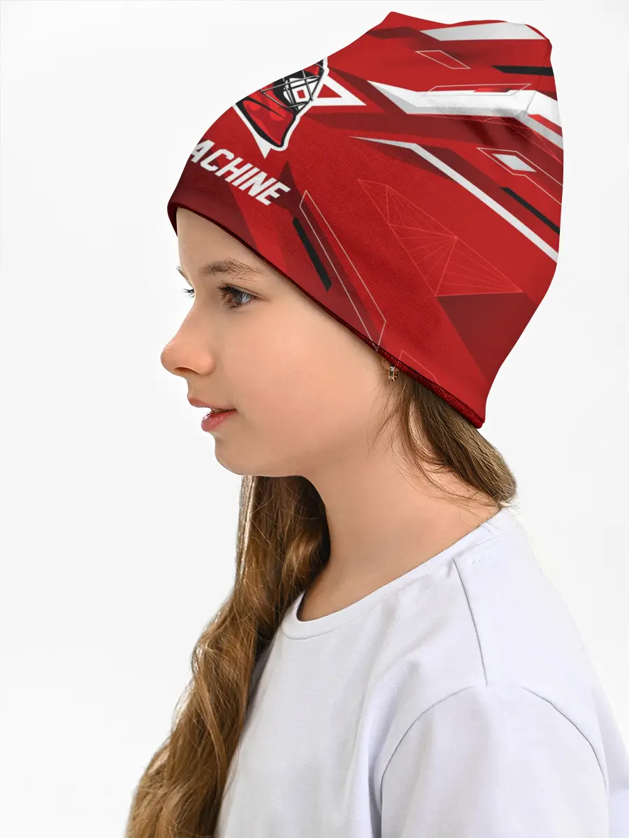 Детская шапка / Red machine