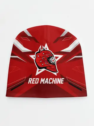 Детская шапка / Red machine