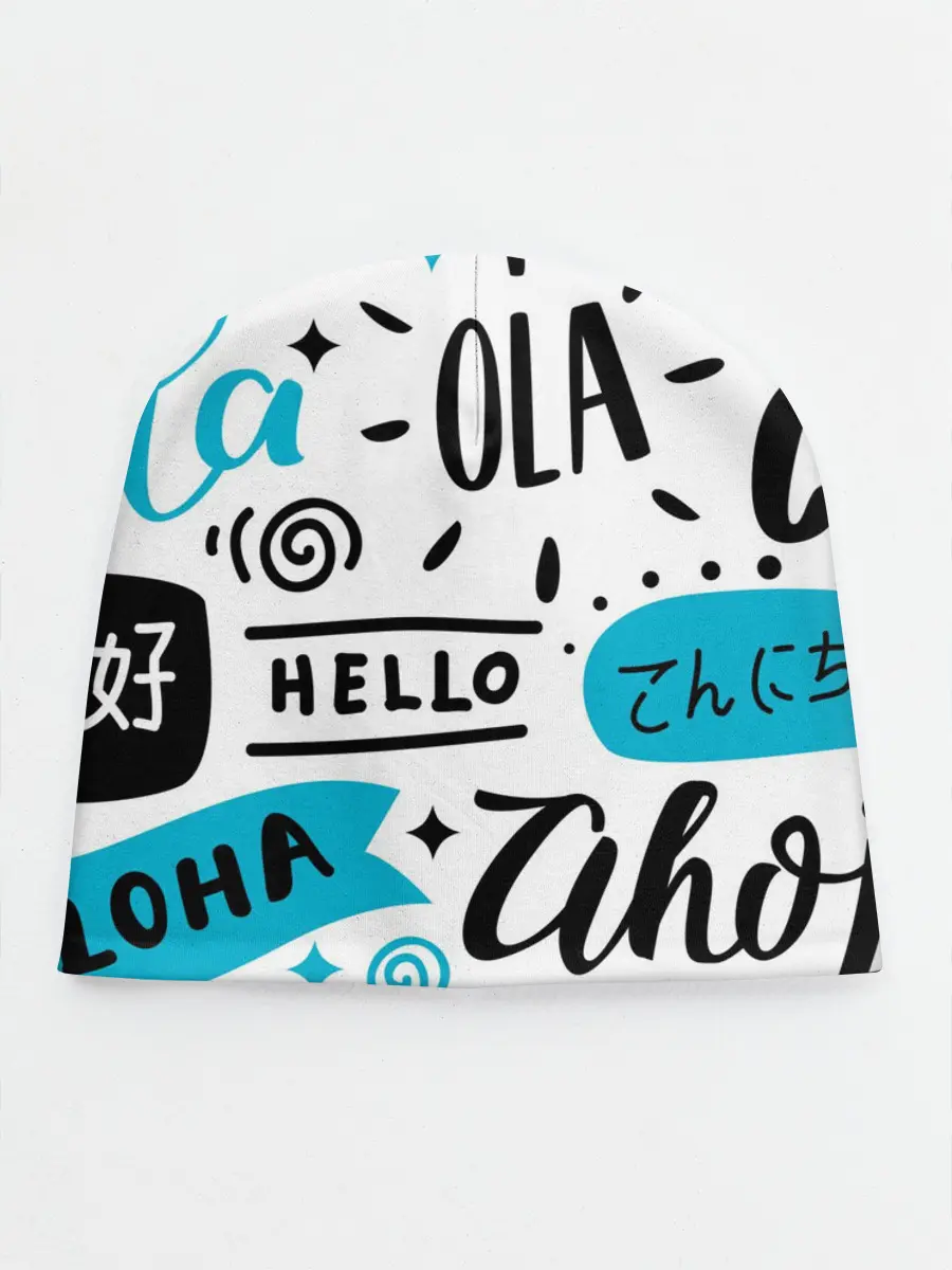 Детская шапка / Hello