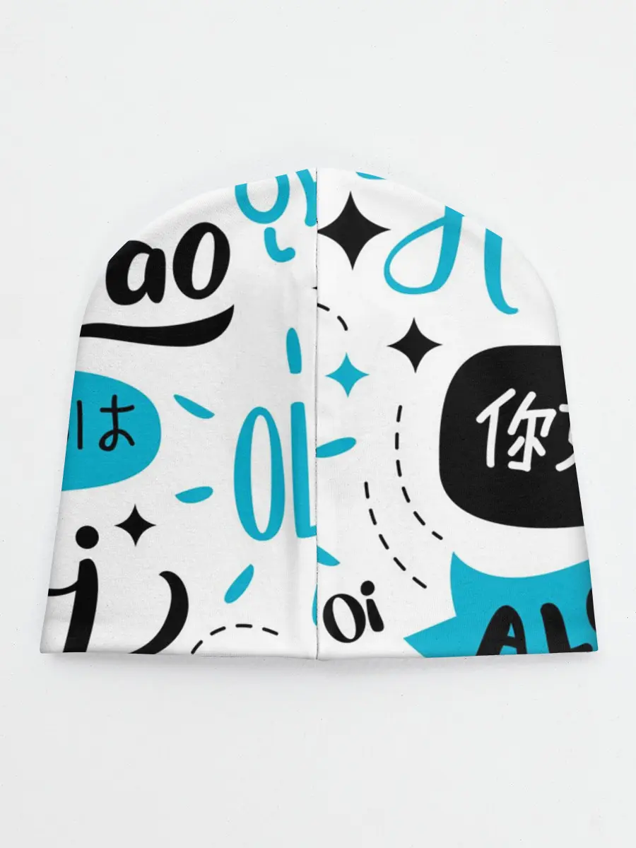 Детская шапка / Hello