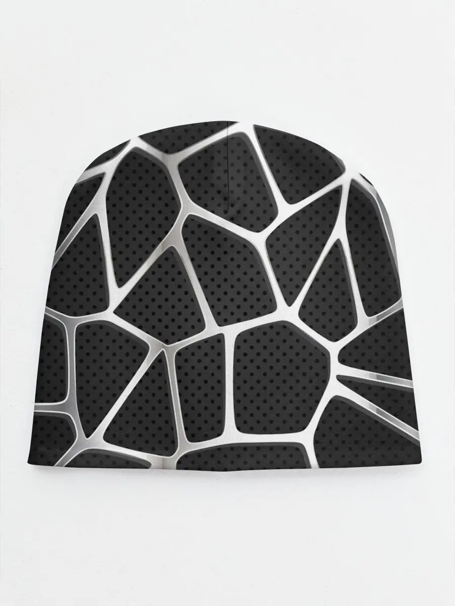 Детская шапка / Серебряная паутина