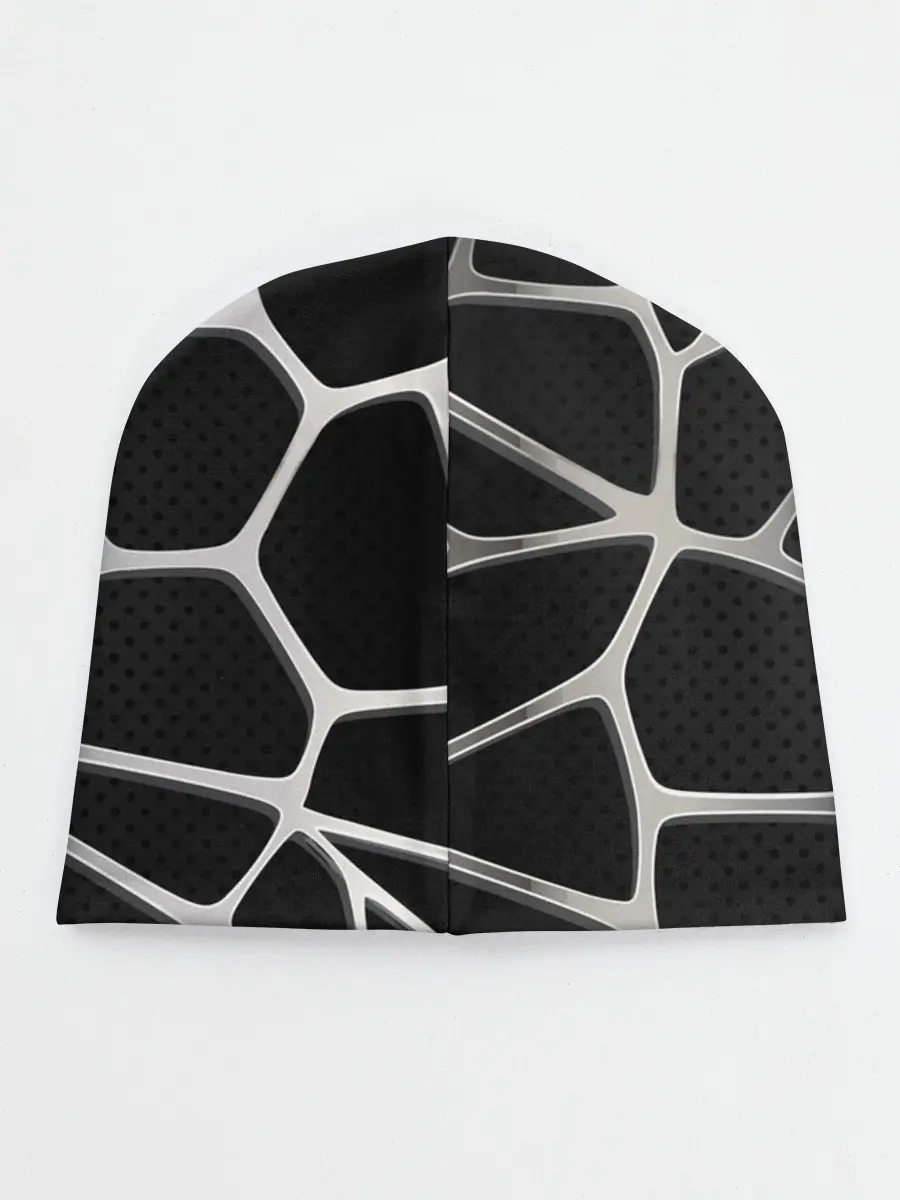 Детская шапка / Серебряная паутина