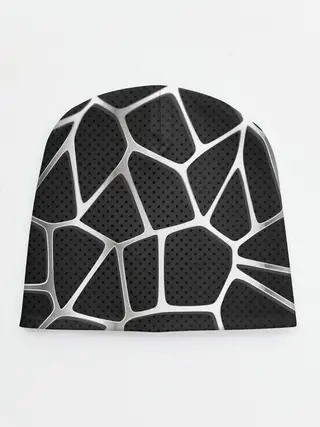Детская шапка / Серебряная паутина