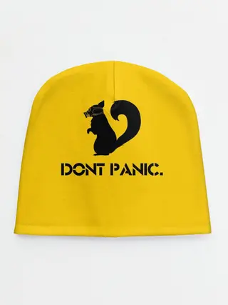 Детская шапка / Dont Panic.