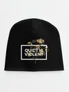 Детская шапка / TOP. Quiet Is Violent