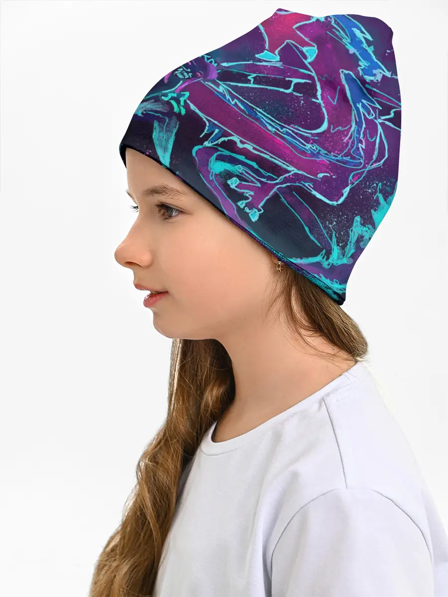 Детская шапка / lol kda akali