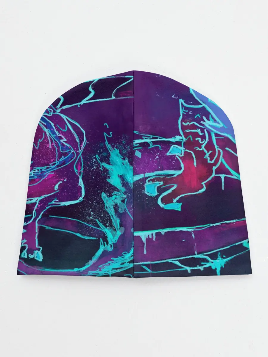 Детская шапка / lol kda akali