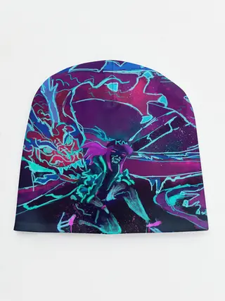 Детская шапка / lol kda akali