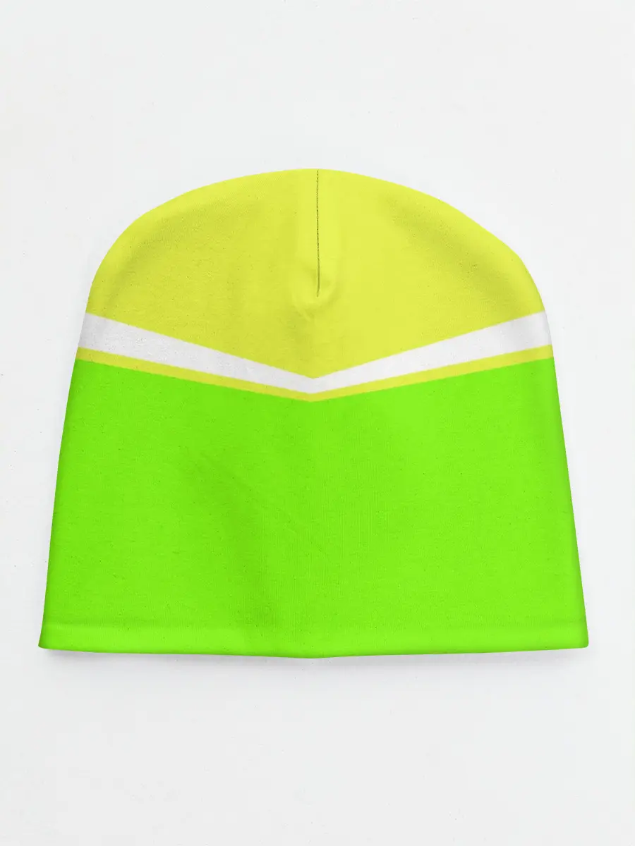 Детская шапка / Угол зеленый
