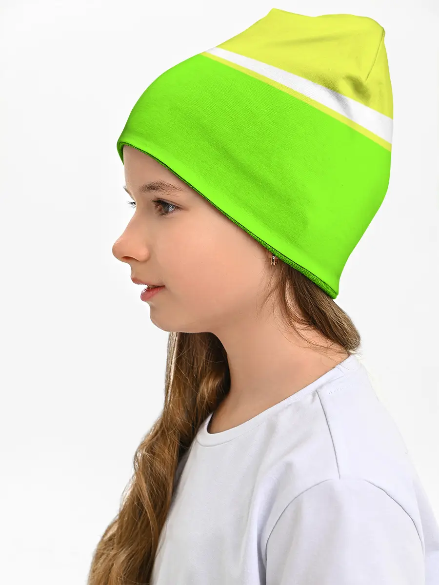 Детская шапка / Угол зеленый