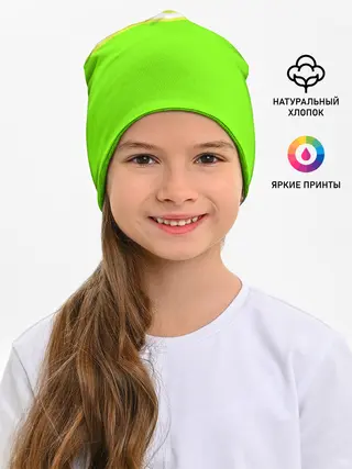 Детская шапка / Угол зеленый