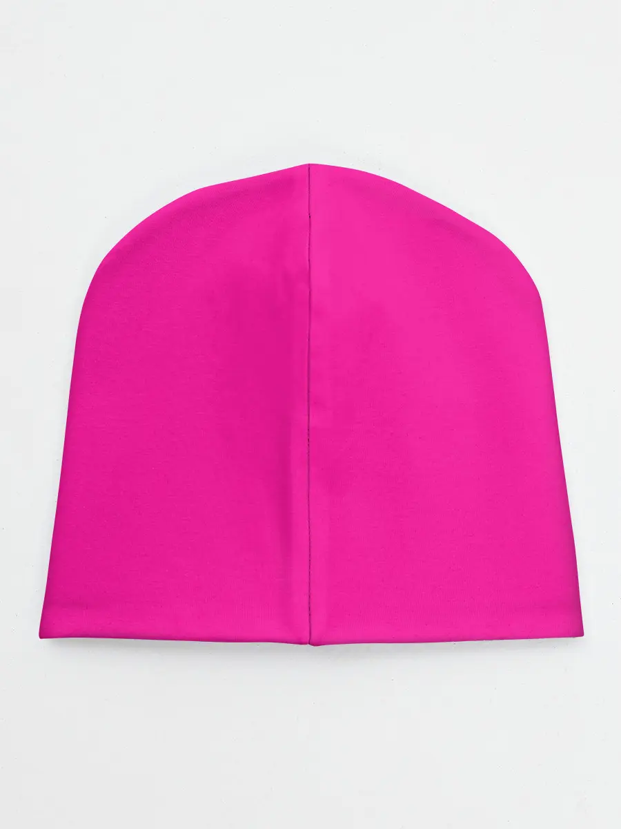 Детская шапка / Гранж розовый