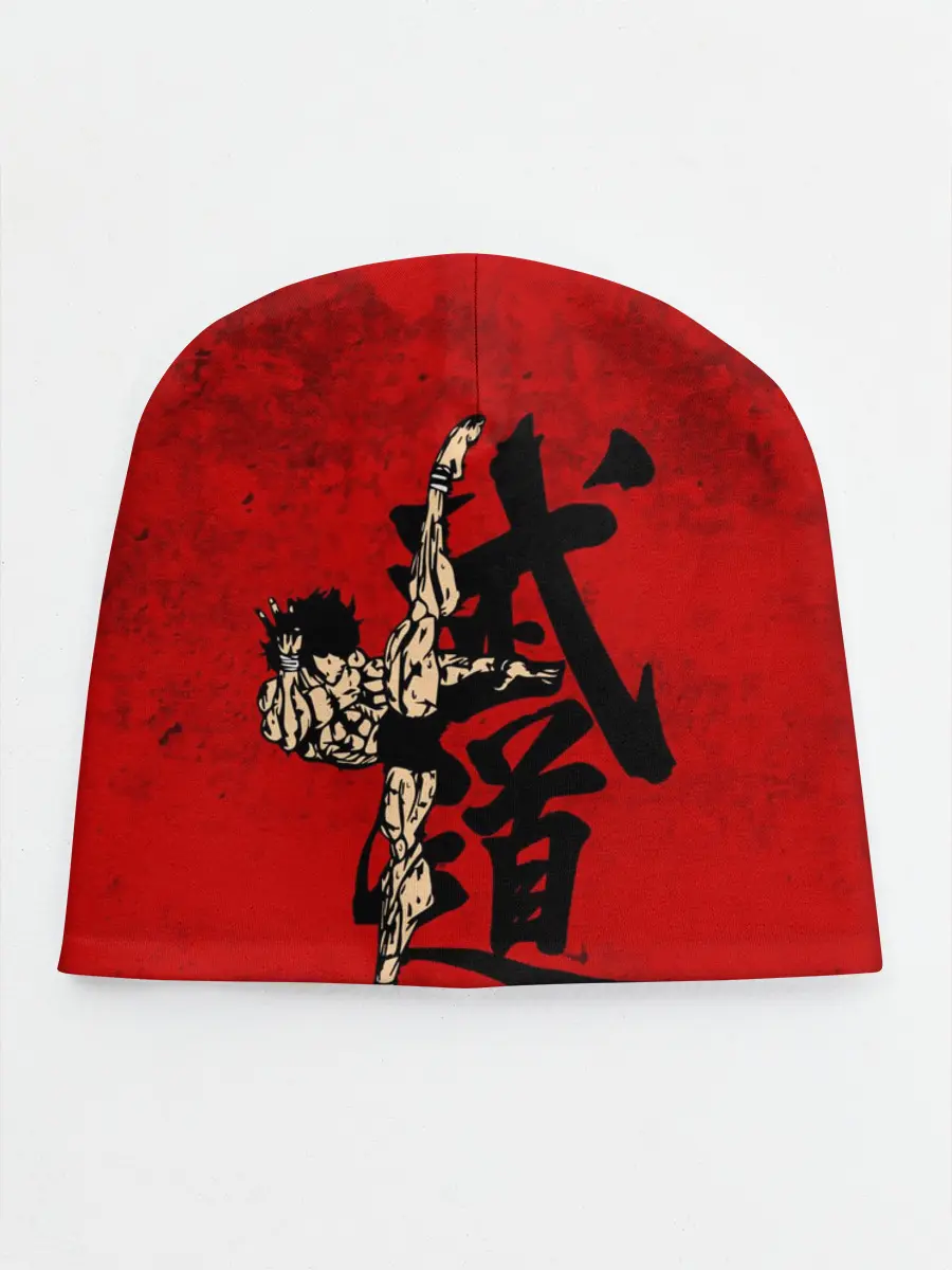Детская шапка / Боец Баки / Baki the Grappler
