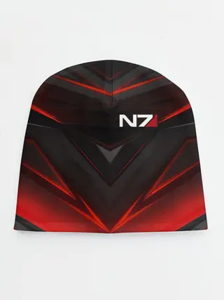 Детская шапка / MASS EFFECT N7