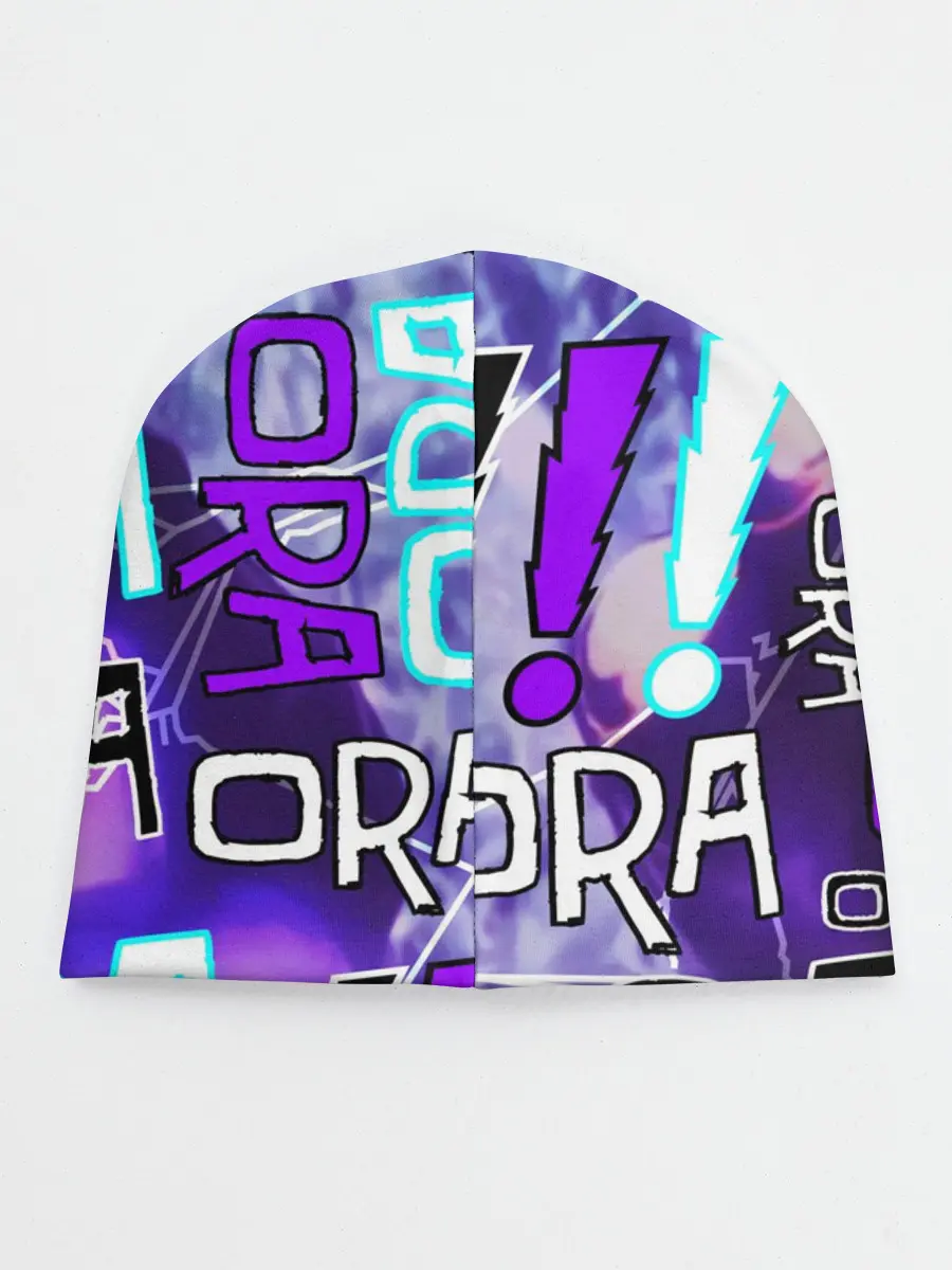 Детская шапка / Ora Ora Ora!!!