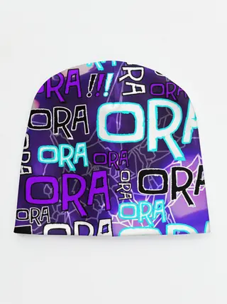 Детская шапка / Ora Ora Ora!!!