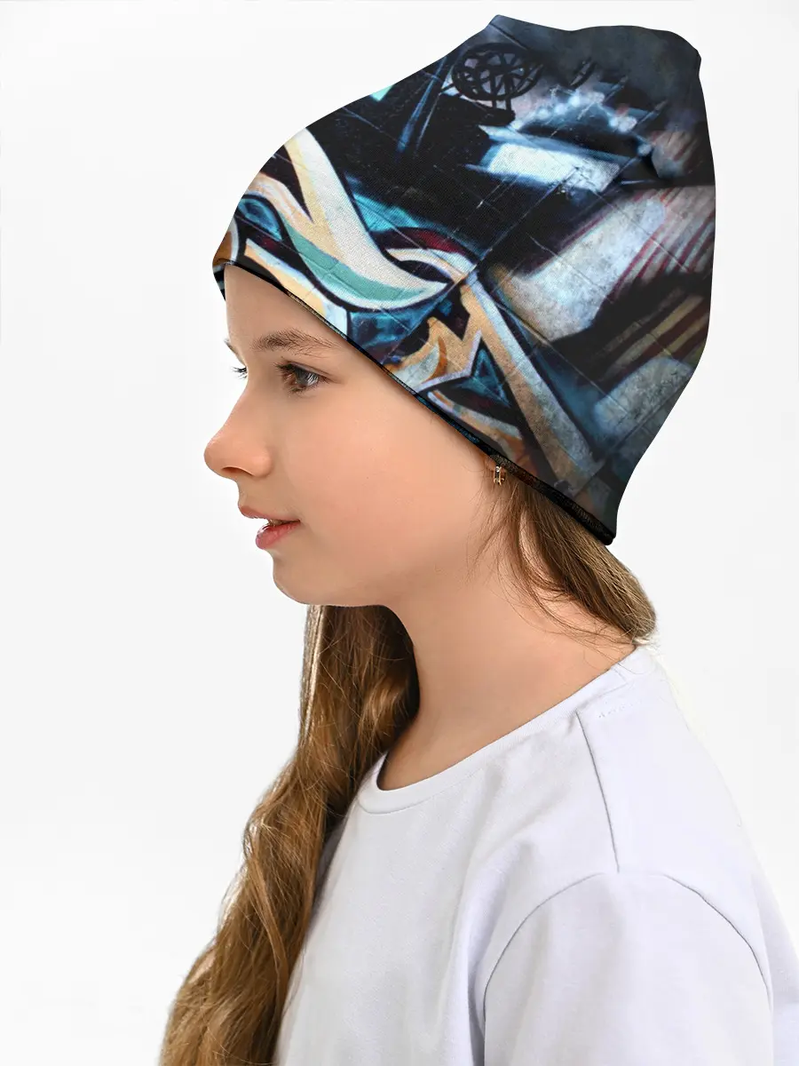 Детская шапка / GRAFFITY