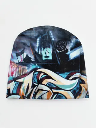 Детская шапка / GRAFFITY