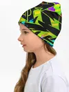 Детская шапка / Кислотное Граффити