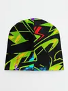 Детская шапка / Кислотное Граффити