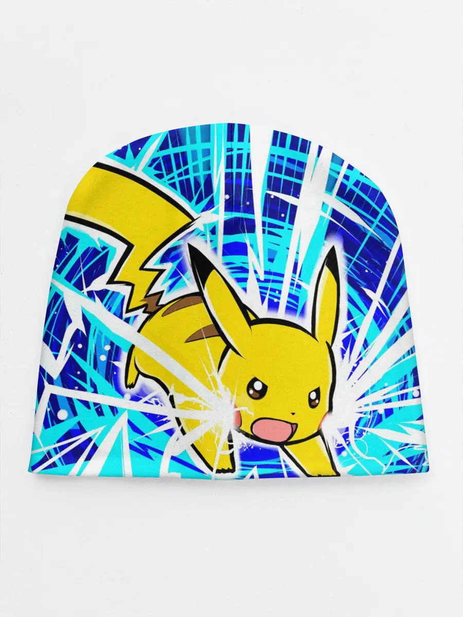 Детская шапка / Пикачу