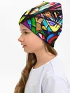 Детская шапка / Красочное граффити