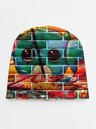 Детская шапка / Милый Зверёк Граффити