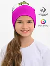 Детская шапка / Serious розовый