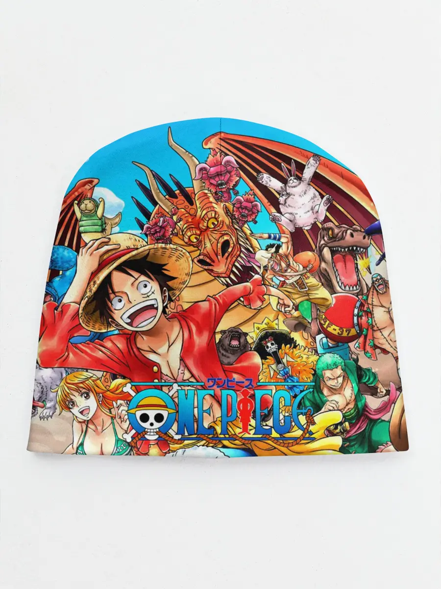 Детская шапка / куча мала One Piece
