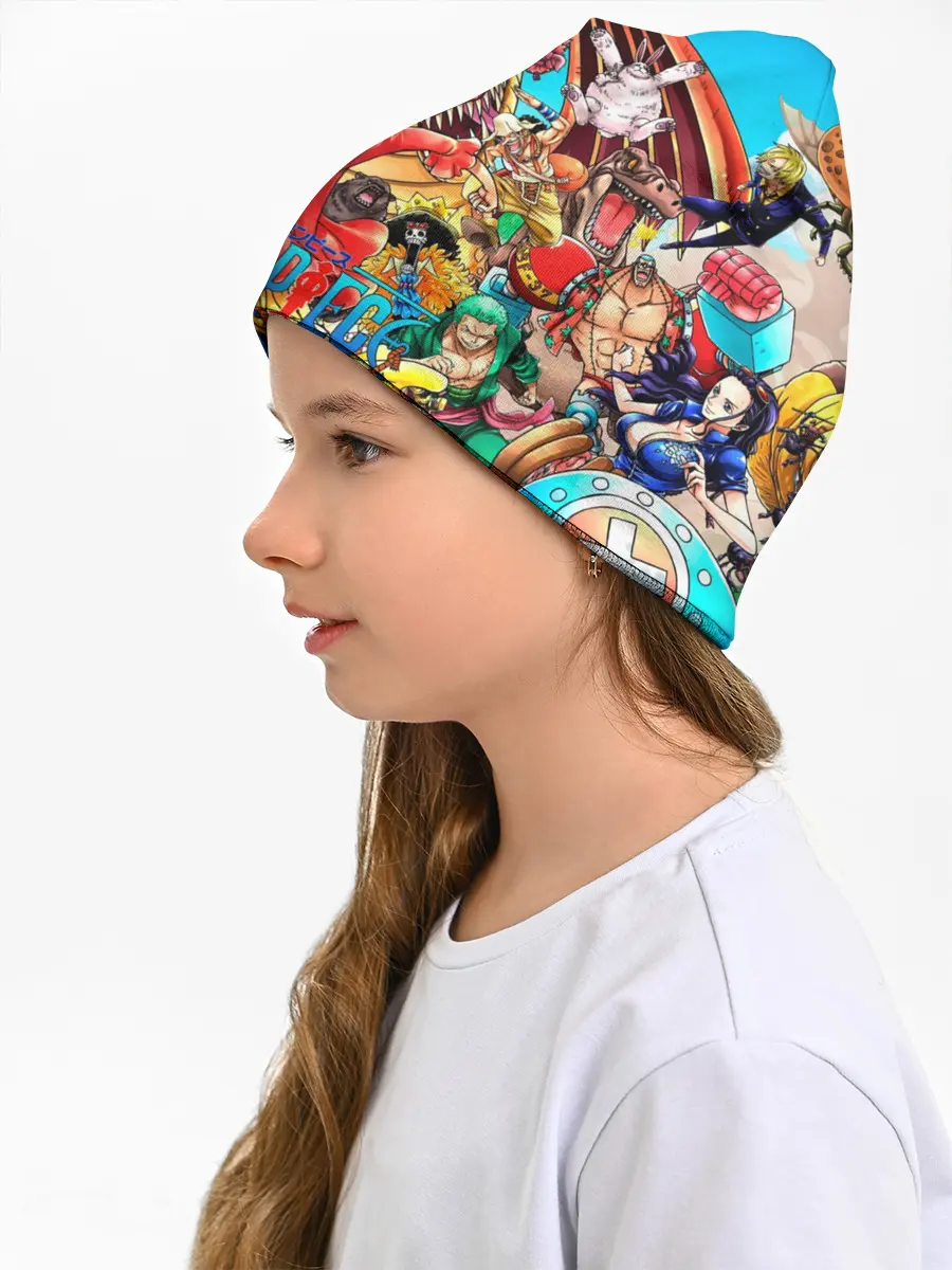 Детская шапка / куча мала One Piece