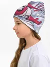 Детская шапка / Скелет