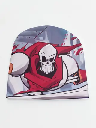 Детская шапка / Скелет