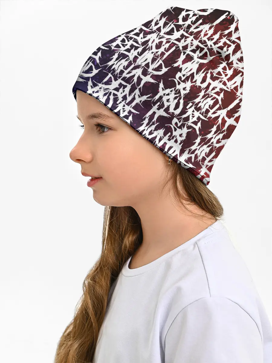 Детская шапка / Art of words